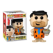 Boneco Funko Pop Fred Flintstones 119 Foto  mini 1
