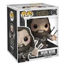 Boneco Funko Pop Game Of Thrones Wun Wun Foto mini 2