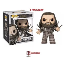 Boneco Funko Pop Game Of Thrones Wun Wun Foto mini 1