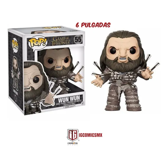 Boneco Funko Pop Game Of Thrones Wun Wun Foto 1