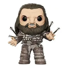 Boneco Funko Pop Game Of Thrones Wun Wun Foto mini 3