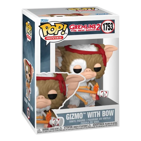 Boneco Funko Pop! Gremlins 2 - Gizmo Foto 1