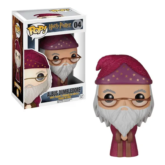 Boneco Funko Pop! Harry Potter - Alvo Dumbledore Foto 1