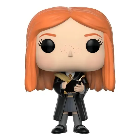 Boneco Funko Pop Harry Potter Ginny Weasley 58 Colecionável Foto 1