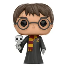 Boneco Funko Pop! Harry Potter - Harry Potter With Hedwig Foto mini  3