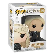 Boneco Funko Pop! Harry Potter - Luna Lovegood Foto mini 2