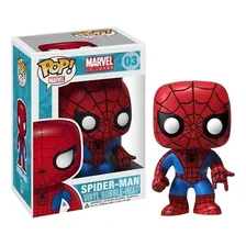Boneco Funko Pop Homem Aranha 03 Spider Man Classic Marvel Foto mini 2