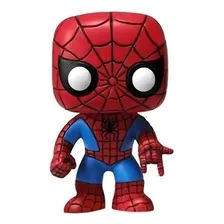 Boneco Funko Pop Homem Aranha 03 Spider Man Classic Marvel Foto mini 1
