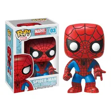 Boneco Funko Pop Homem Aranha 03 Spider Man Classic Marvel Foto mini 3
