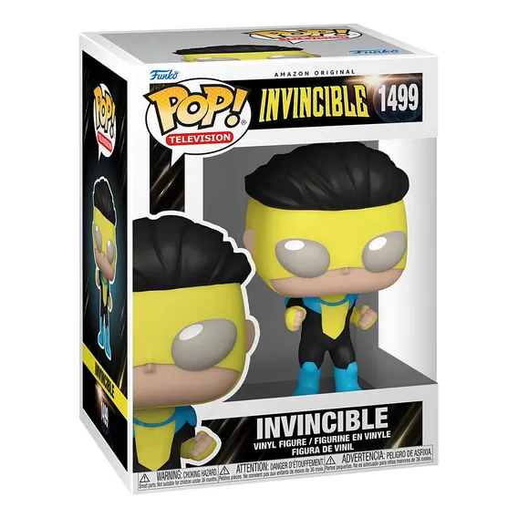 Boneco Funko Pop Invencível 1499 Invincible Foto 1