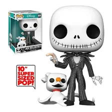 Boneco Funko Pop Jack Skellington 809 Nightmare Before 26cm Foto mini 1