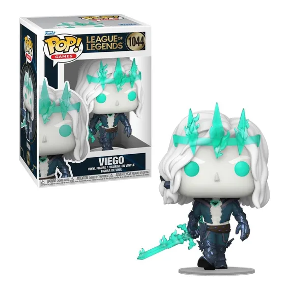 Boneco Funko Pop! League Of Legends - Viego Foto 1