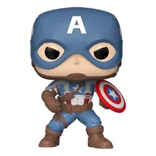 Boneco Funko Pop! Marvel Capitão América 1 - Capitão América Foto mini 1
