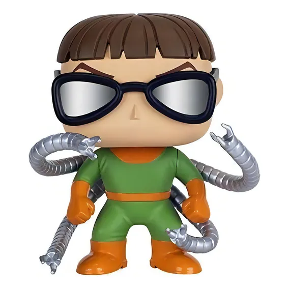 Boneco Funko Pop Marvel Doctor Octopus 150 Foto 1
