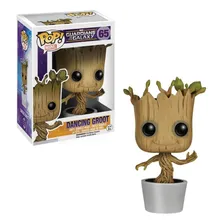Boneco Funko Pop! Marvel Guardians Of The Galaxy Groot Foto mini 1
