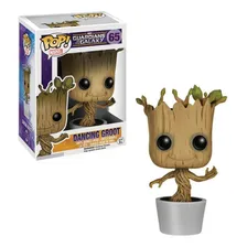 Boneco Funko Pop! Marvel Guardians Of The Galaxy Groot Foto  mini 1