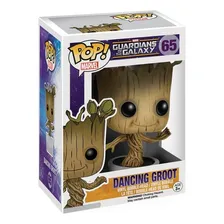 Boneco Funko Pop! Marvel Guardians Of The Galaxy Groot Foto mini 2
