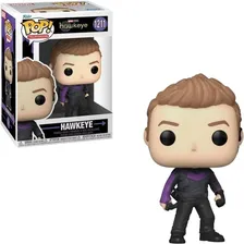 Boneco Funko Pop Marvel Hawkeye #1211 Gavião Arqueiro Foto mini 1