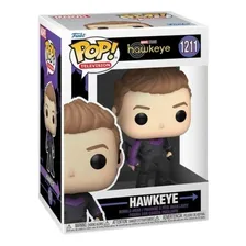 Boneco Funko Pop Marvel Hawkeye #1211 Gavião Arqueiro Foto mini 3