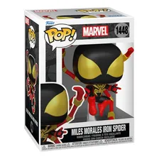 Boneco Funko Pop! Marvel Hq - Miles Homem-aranha De Ferro Foto mini 3