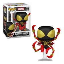 Boneco Funko Pop! Marvel Hq - Miles Homem-aranha De Ferro Foto mini 2