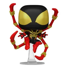 Boneco Funko Pop! Marvel Hq - Miles Homem-aranha De Ferro Foto mini 1