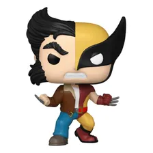 Boneco Funko Pop! Marvel Split - Logan/wolverine Foto mini 3