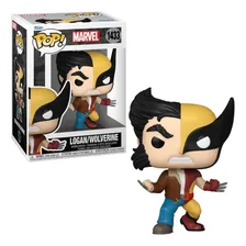 Boneco Funko Pop! Marvel Split - Logan/wolverine Foto mini 1