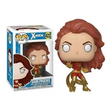 Boneco Funko Pop Marvel X-men Dark Phoenix Fenix Negra #422 Foto mini 1