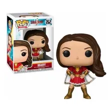 Boneco Funko Pop! Mary #262 - Shazam Foto  mini 1