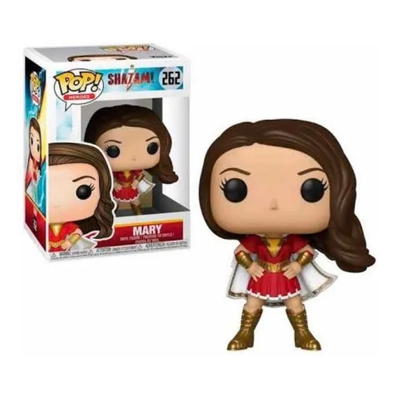 Boneco Funko Pop! Mary #262 - Shazam Foto 1