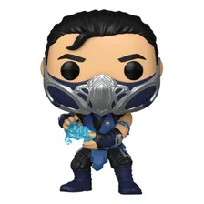 Boneco Funko Pop! Mortal Kombat - Sub-zero Foto mini  3