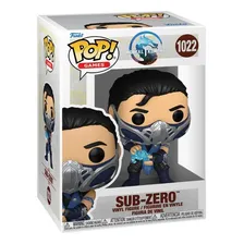 Boneco Funko Pop! Mortal Kombat - Sub-zero Foto mini  2