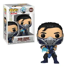 Boneco Funko Pop! Mortal Kombat - Sub-zero Foto  mini 1