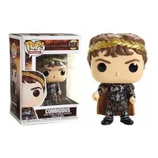 Boneco Funko Pop Movie Commodus 858 Gladiador Gladiator Cine Foto  mini 1