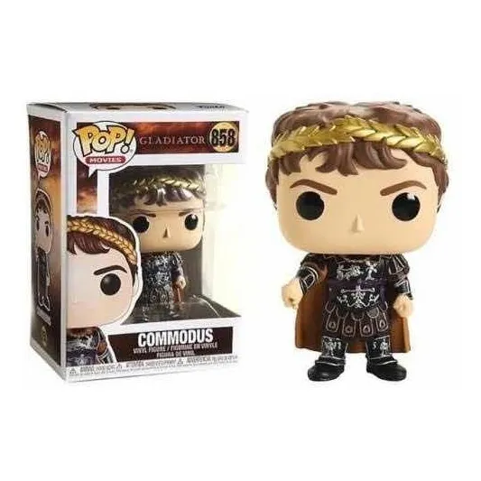 Boneco Funko Pop Movie Commodus 858 Gladiador Gladiator Cine Foto 1
