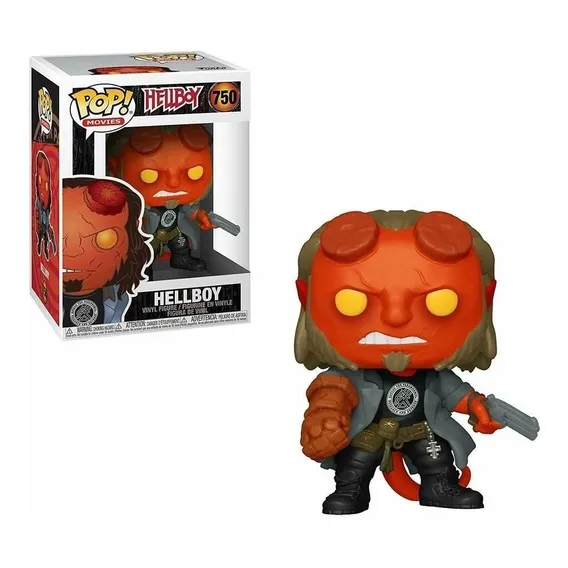 Boneco Funko Pop Movies Hellboy 750 Foto 1