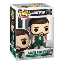 Boneco Funko Pop! Nfl - Jets - Aaron Rodgers Foto mini  2