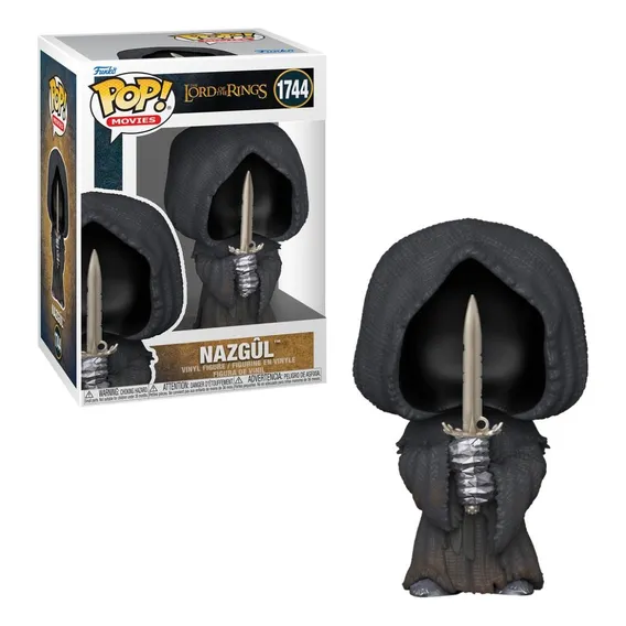 Boneco Funko Pop! O Senhor Dos Anéis - Nazgul Foto 1