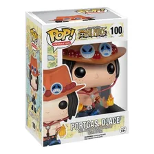 Boneco Funko Pop! One Piece - Portgas D. Ace Foto mini 2
