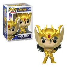 Boneco Funko Pop! Os Cavaleiros Do ZodÃaco - Shun De Virgem Foto mini 1