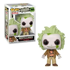 Boneco Funko Pop! Os Fantasmas Ainda Se Divertem Beetlejuice Foto mini 1