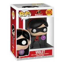 Boneco Funko Pop Os Incríveis 2 Violeta Violet 365 Foto mini  3
