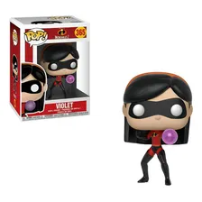 Boneco Funko Pop Os Incríveis 2 Violeta Violet 365 Foto  mini 1