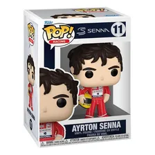 Boneco Funko Pop! Racing Mclaren- Ayrton Senna Foto mini  2