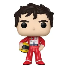 Boneco Funko Pop! Racing Mclaren- Ayrton Senna Foto mini  3