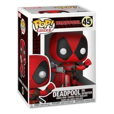 Boneco Funko Pop! Rides - Deadpool - Deadpool & Scooter Foto mini  3
