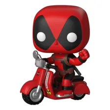 Boneco Funko Pop! Rides - Deadpool - Deadpool & Scooter Foto  mini 1