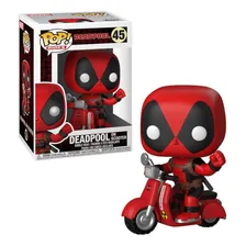 Boneco Funko Pop! Rides - Deadpool - Deadpool & Scooter Foto mini  2