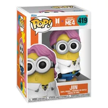 Boneco Funko Pop! Rocks Bts X Meu Malvado Favorito 4 - Jin Foto mini  2